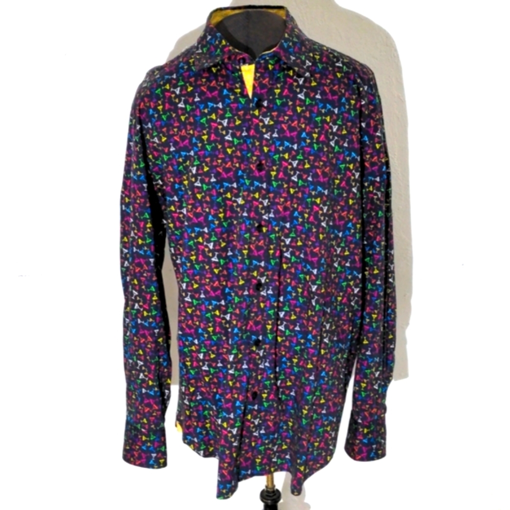 Society of Threads Long Sleeve Button Down Shirt